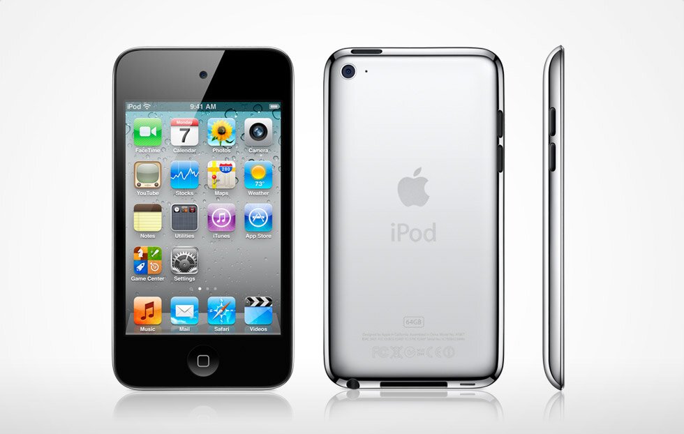 ipod touch 4 gen. the new iPod touch 4G was