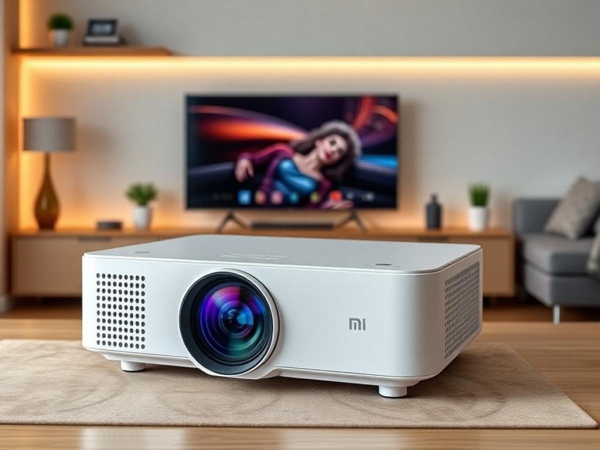 Test du Xiaomi Smart Projector L1 Pro : un vidéoprojecteur compact sous Google TV qui fait le job