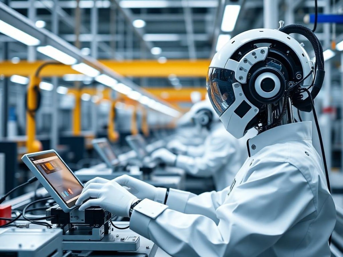 Foxconn vise l'automatisation de ses lignes de production