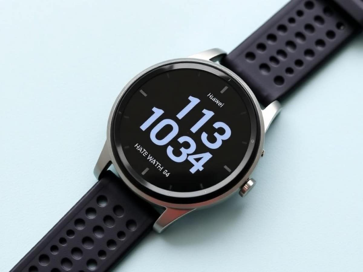 Test de la Huawei Watch Fit 4 : une montre connectée et accessible, mais très précise