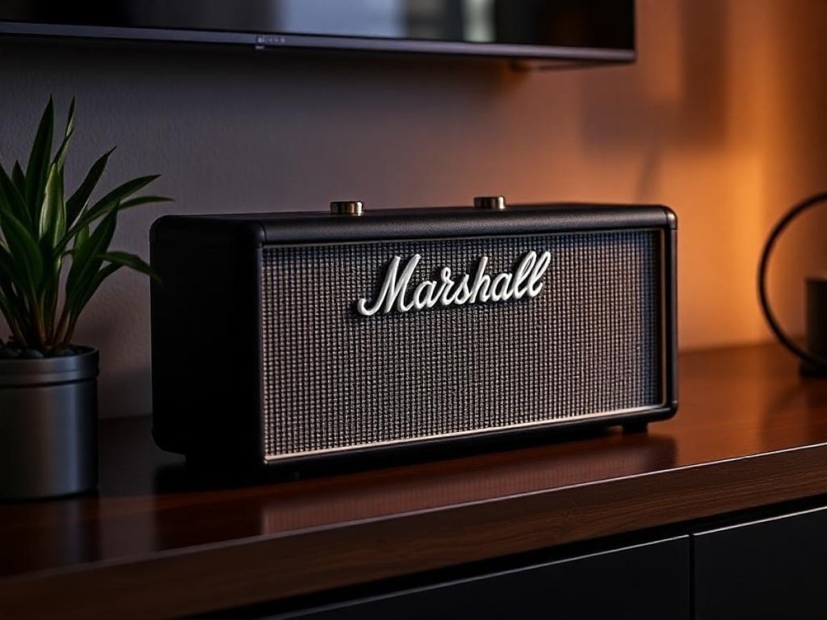 Test de la Marshall Heston 120 : une barre de son qui marie style iconique et son immersif