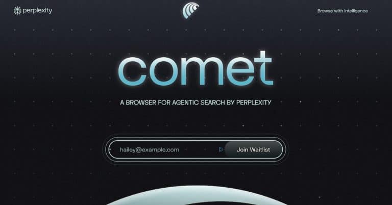 Comet : ce que l’on sait sur le navigateur web de Perplexity