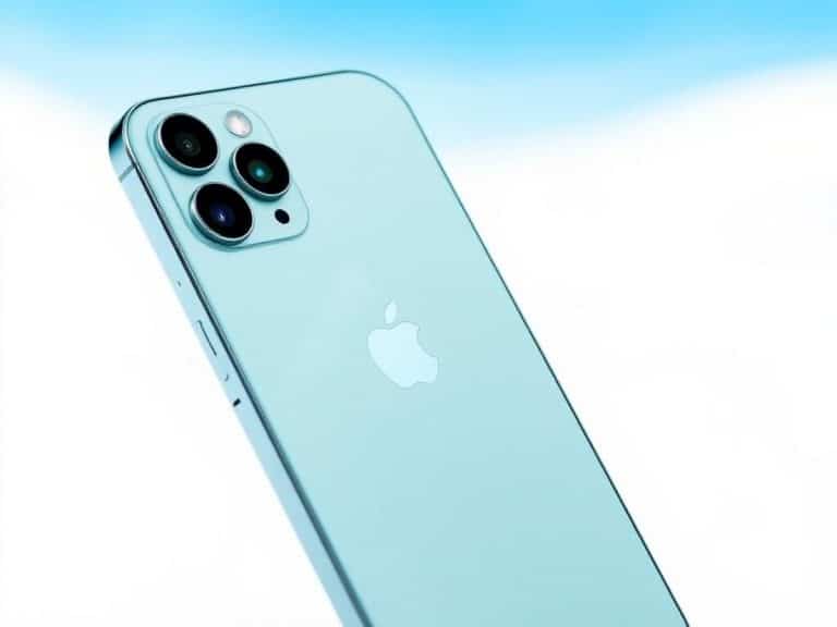 L'iPhone 17 Air inverserait la position de sa caméra frontale