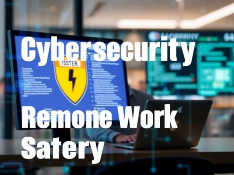 Cybersécurité : 5 précautions à prendre en télétravail