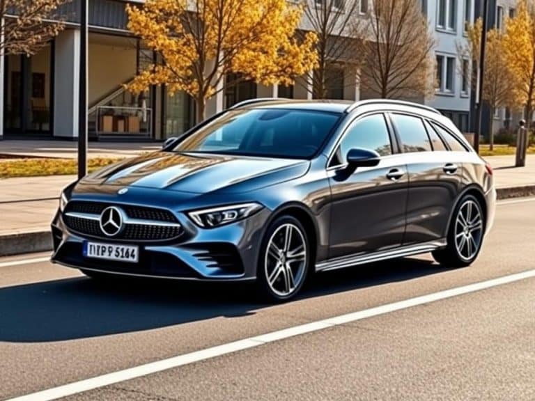 Je suis monté à bord de la Mercedes CLA Shooting Brake électrique, et je commence à croire que le break peut remplacer les SUV