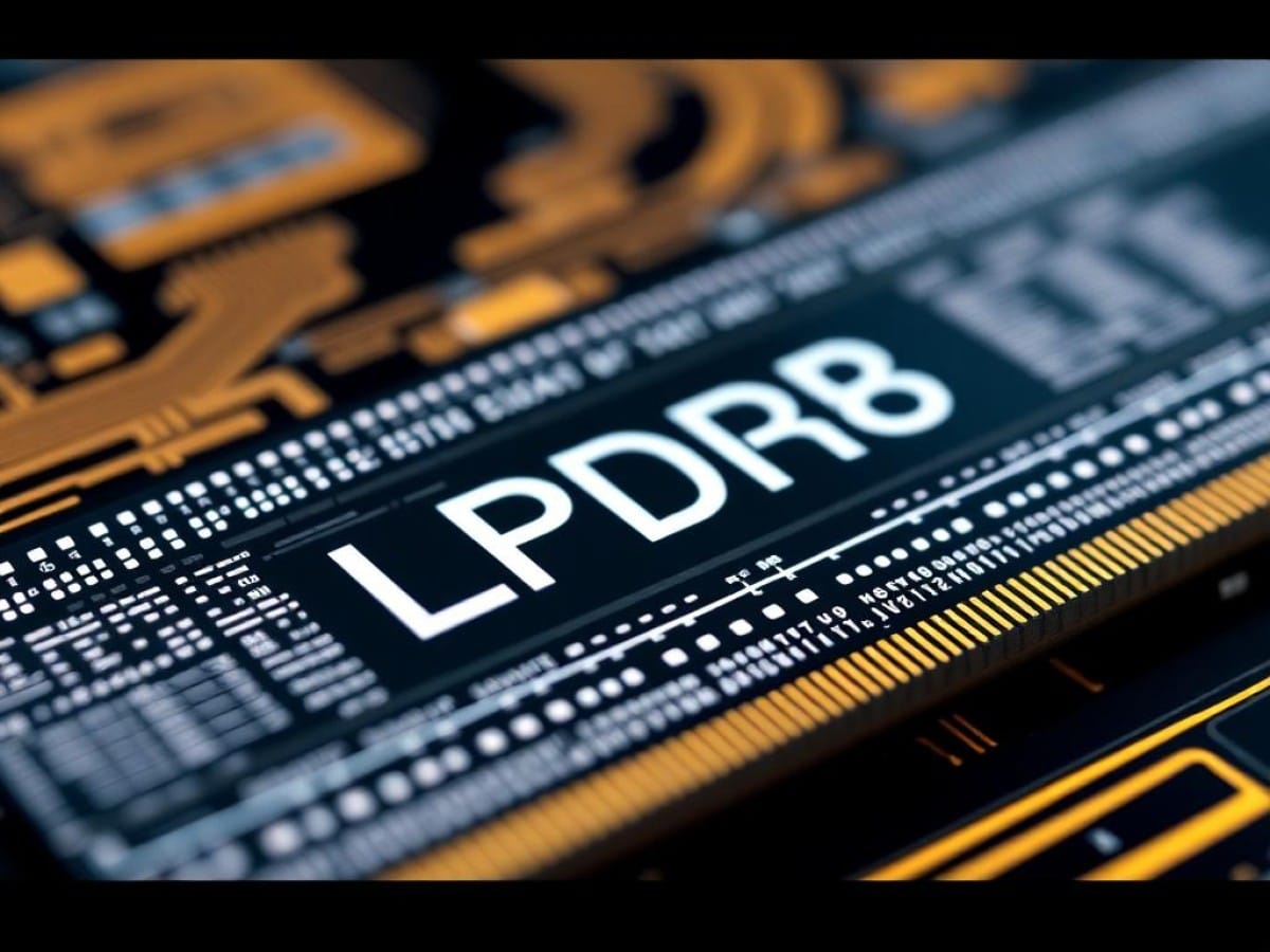 LPDDR6 : une mémoire vive plus rapide en approche