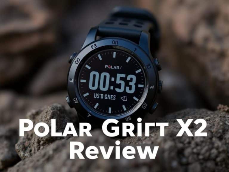 Test de la Polar Grit X2 : une montre de sport résistante, compacte et élégante