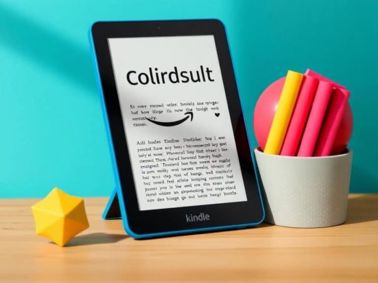 Kindle Colorsoft