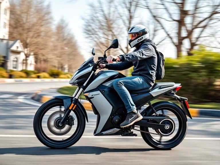 On a roulé avec un vélo électrique qui se conduit comme une voiture : une expérience de conduite juste unique