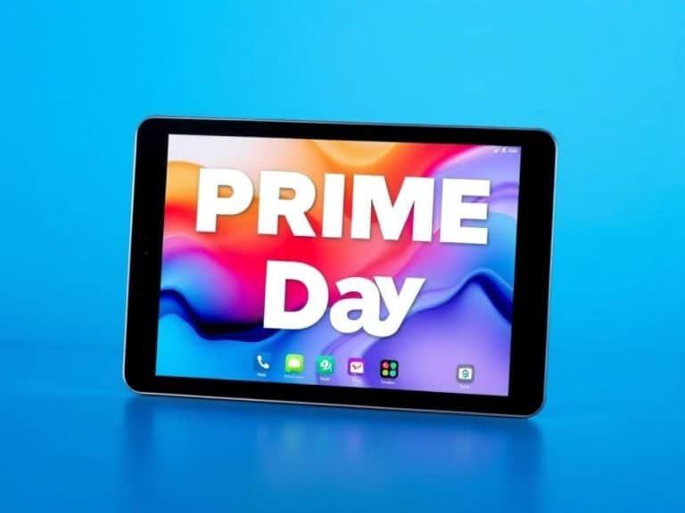 Samsung Galaxy Tab S10 Ultra on table with S Pen and Book beside it with Tom's Guide Prime Day badge