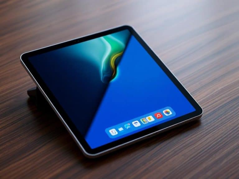 iPad Pro 2024 being held