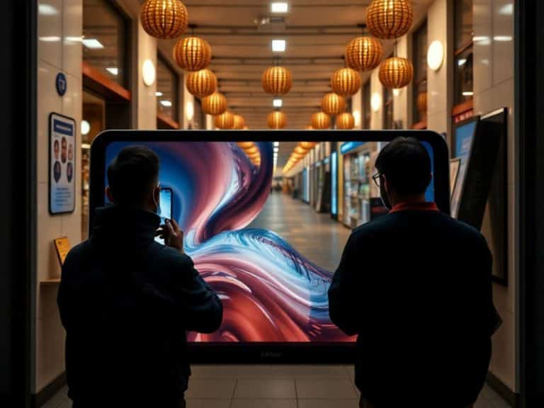 The iPad Pro 2024 on a bench