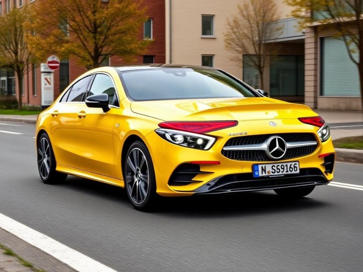 J’ai roulé 300 km avec la Mercedes CLA électrique et j’ai enfin trouvé la première vraie concurrente de la Tesla Model 3