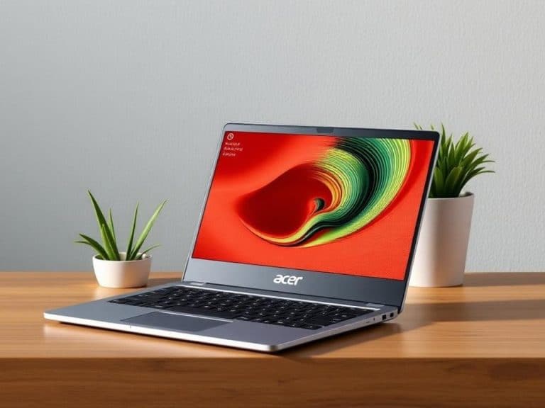 Test de l’Acer Aspire 14 AI (2025) : des sacrifices cohérents pour un prix excellent