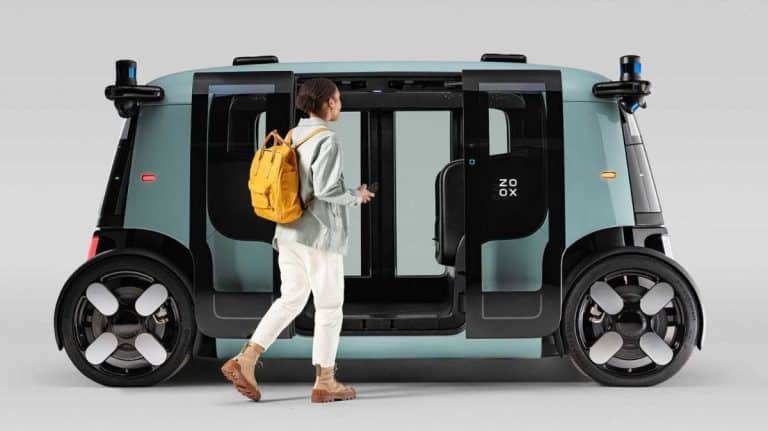 Amazon Gets The Go-Ahead To Test Its Robotaxis