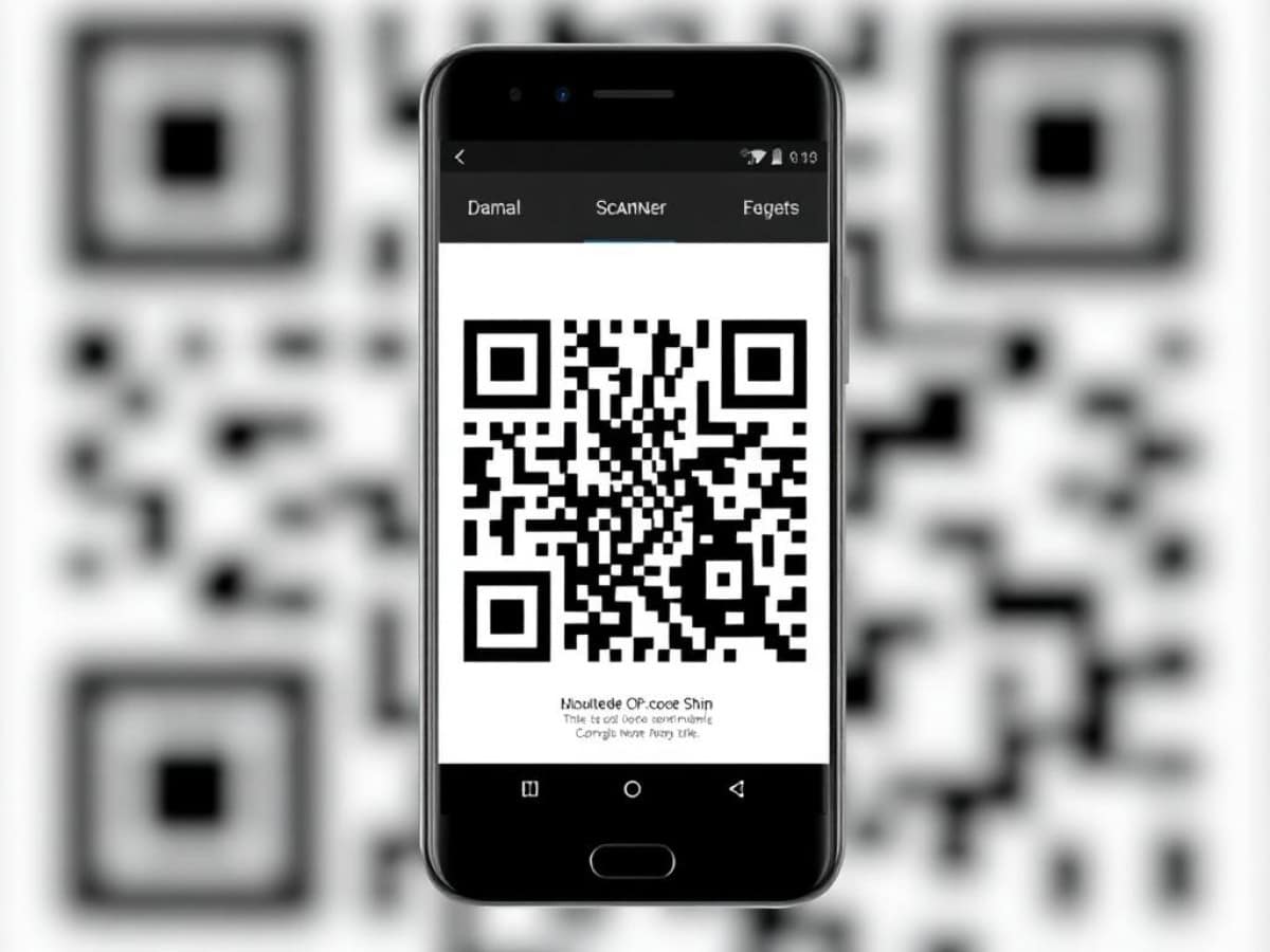 Scan QR code Android