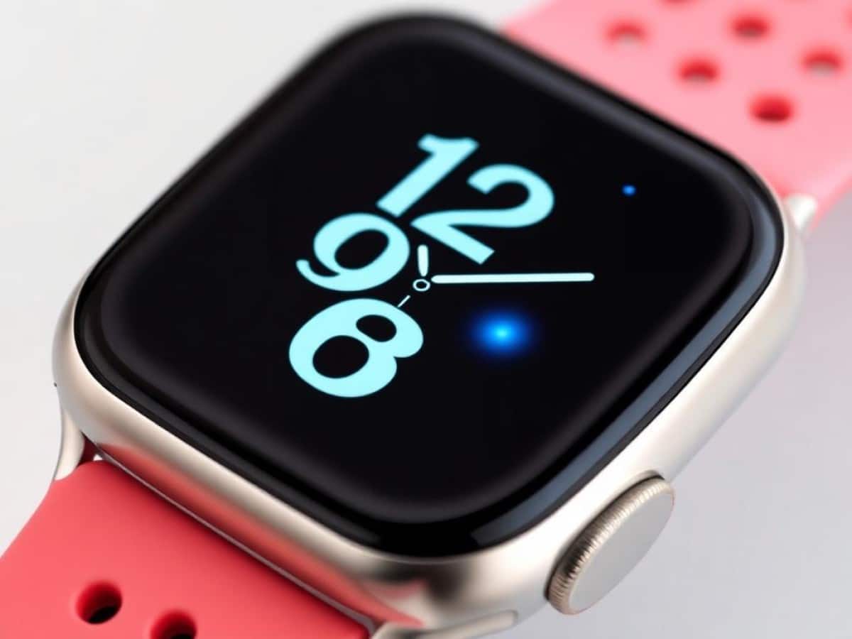 Apple rétablit le capteur d'oxygène de l'Apple Watch aux États-Unis