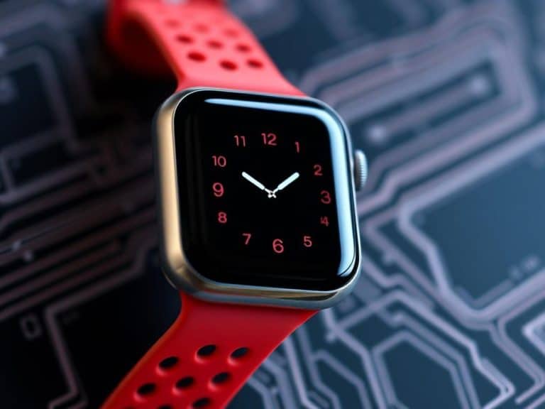 Apple Watch : toujours la même architecture pour la nouvelle puce S11