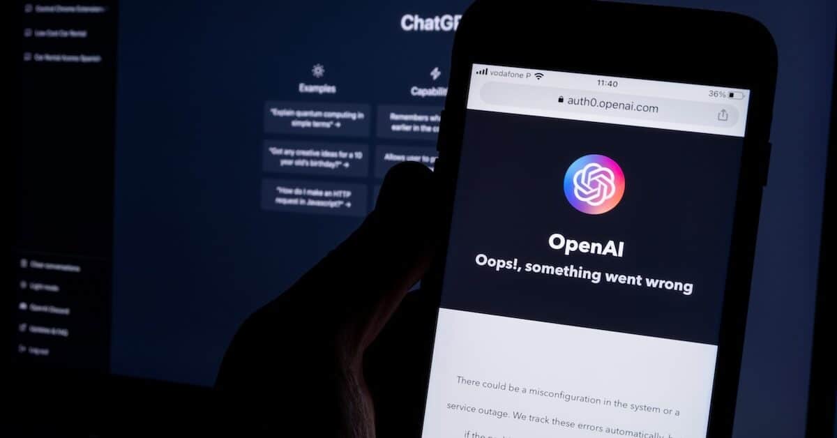 ChatGPT ne fonctionne pas : comment résoudre les problèmes fréquents