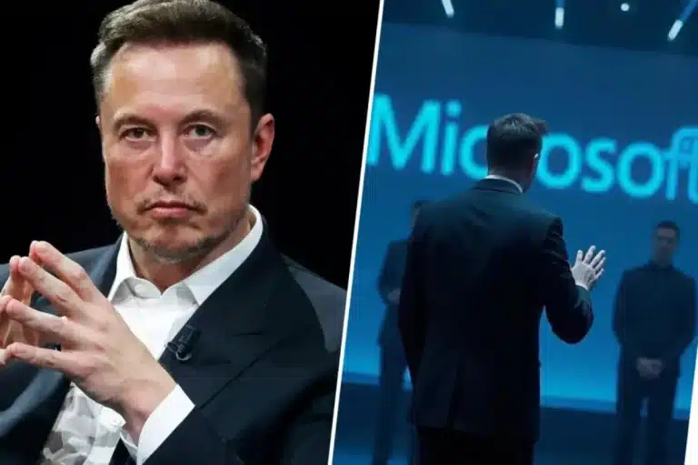 Elon Musk Makes A Big Splash With Macrohard