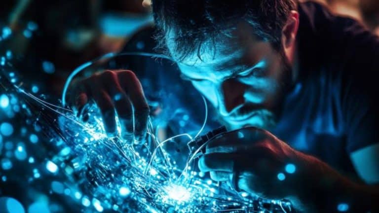 Fed up with his provider, he built his own internet... and no one expected what would happen next