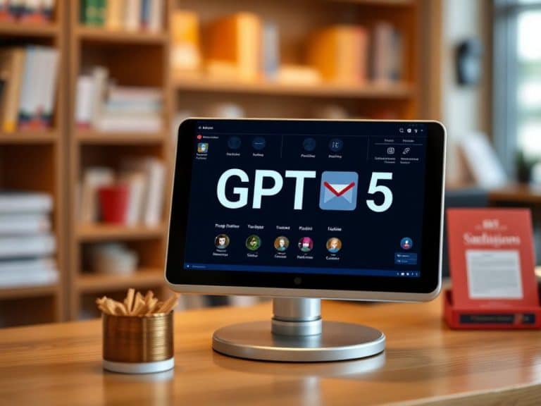Avec GPT-5, ChatGPT peut utiliser vos données Gmail ou Google Agenda