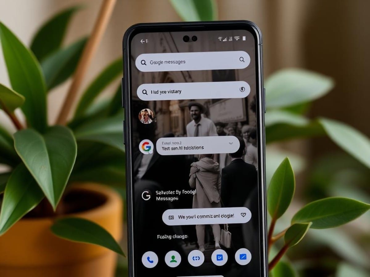 Google Messages passe au Material 3 Expressive par petites touches, voici ce qui va arriver
