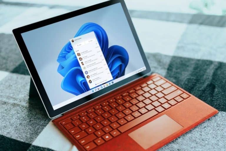 He was so fed up with how slow Windows 11 was compared to Windows 10