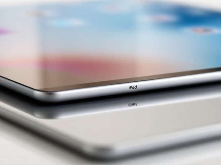 iPad Air M3 on a windowsill