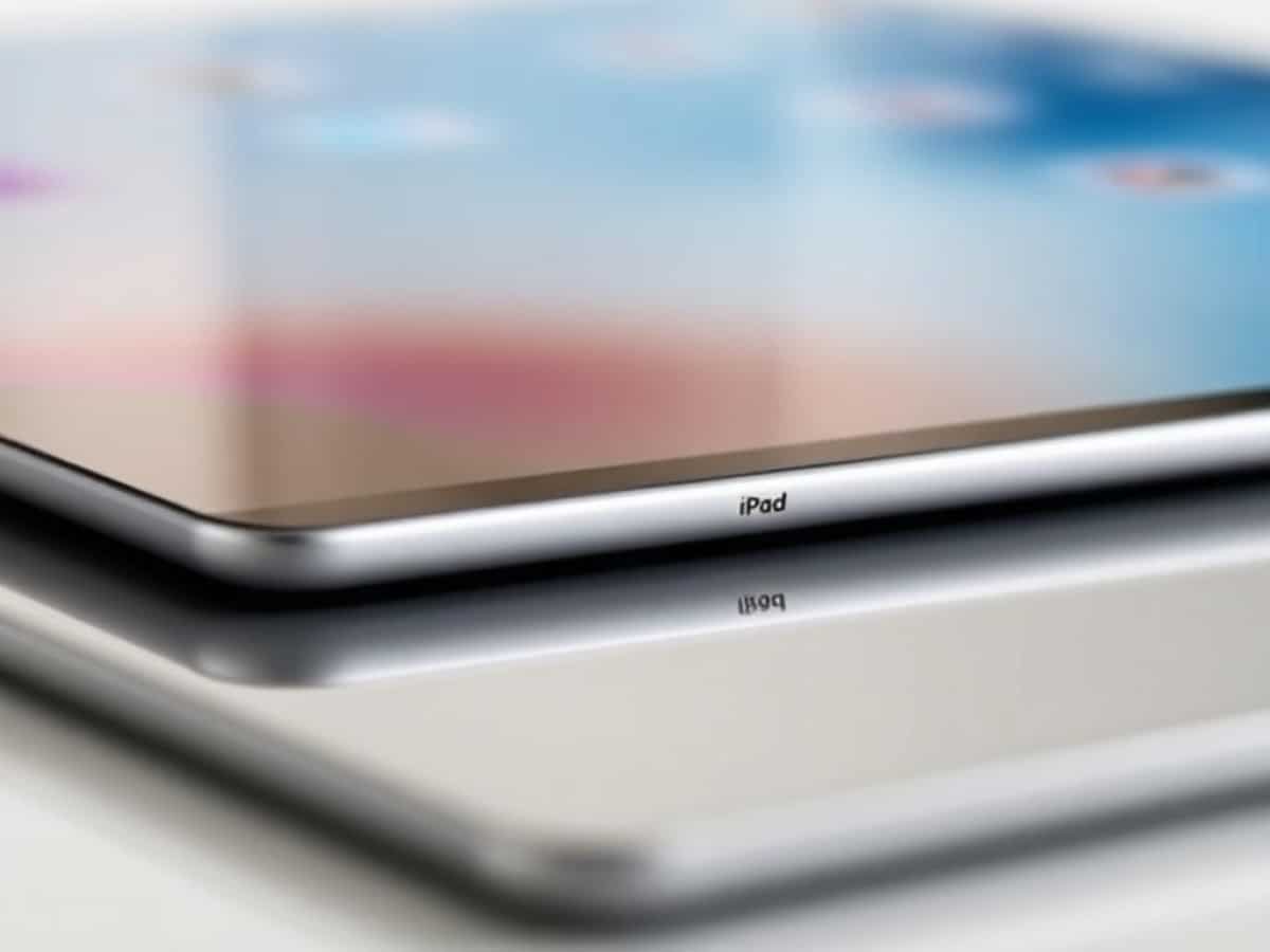 iPad Air M3 on a windowsill