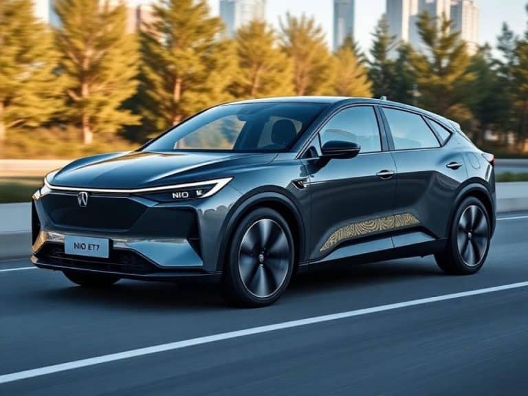 On a roulé avec la Nio ET9 : ce que les Chinois savent faire de mieux sur la voiture électrique (ou presque)