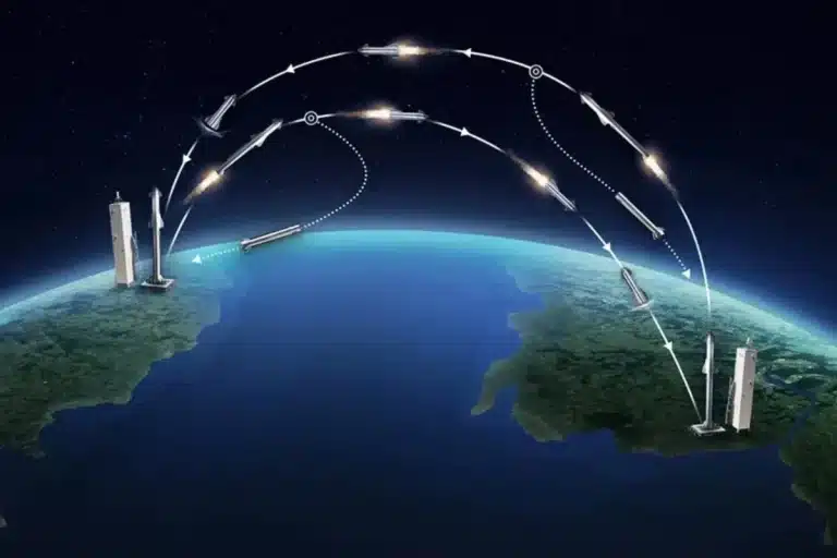 The US Army is preparing a crazy test delivering express cargo... using a rocket