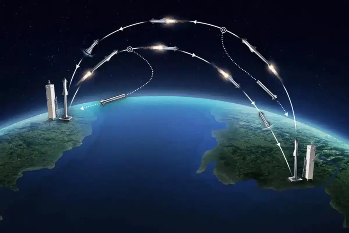 The US Army is preparing a crazy test delivering express cargo... using a rocket