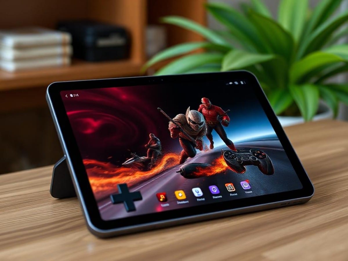 The RedMagic Astra Android gaming tablet