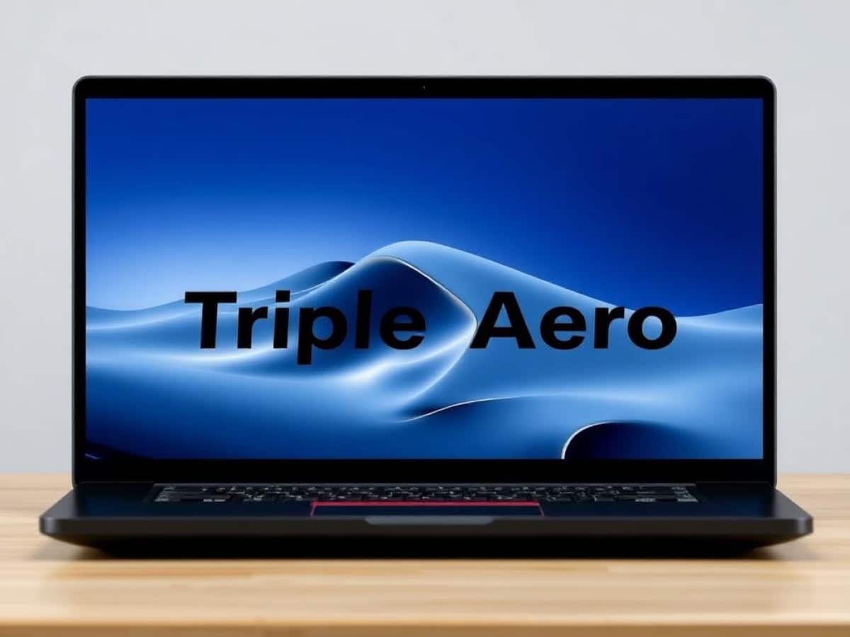 Test du Triple Aero 15.6 Pro Max : trois écrans pour tripler sa productivité ?