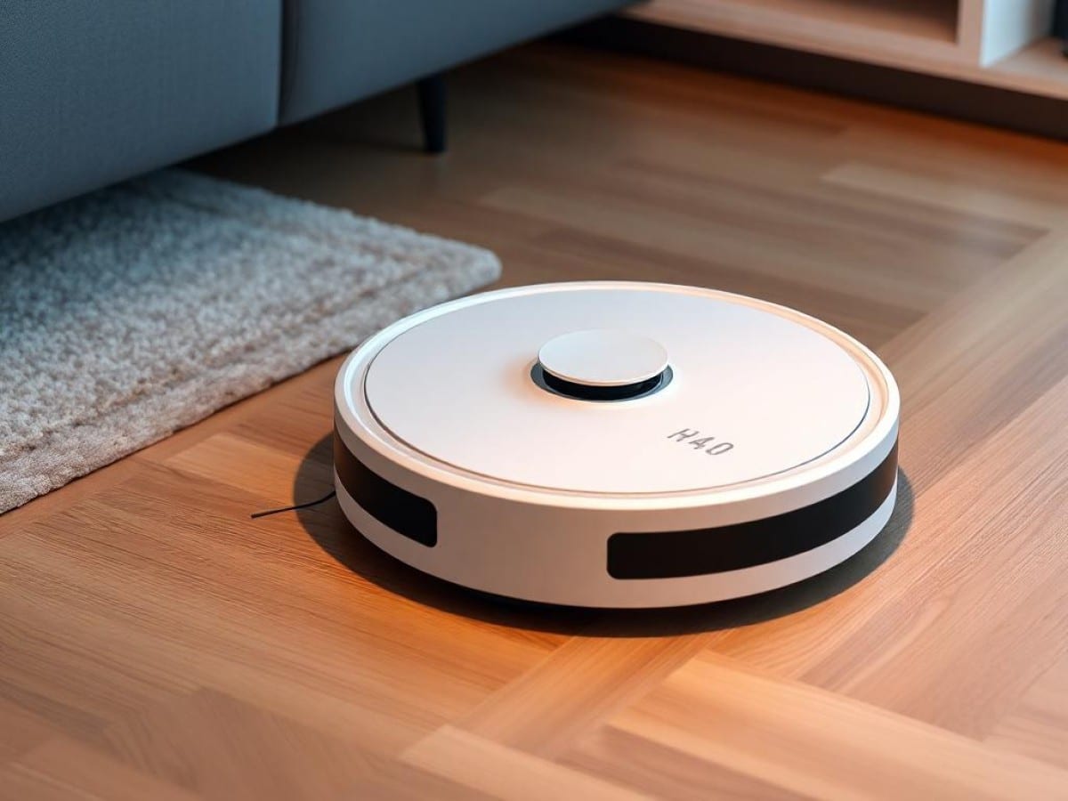 Test du Xiaomi H40 : un robot aspirateur abordable pour un nettoyage automatisé des sols