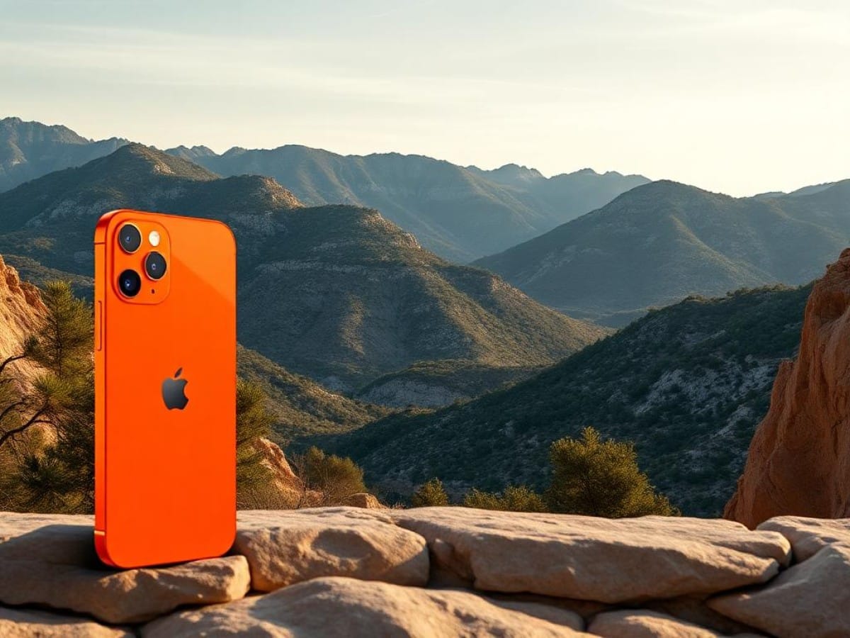 Découvrez tous les coloris de l’iPhone 17, avec un modèle orange des plus surprenants
