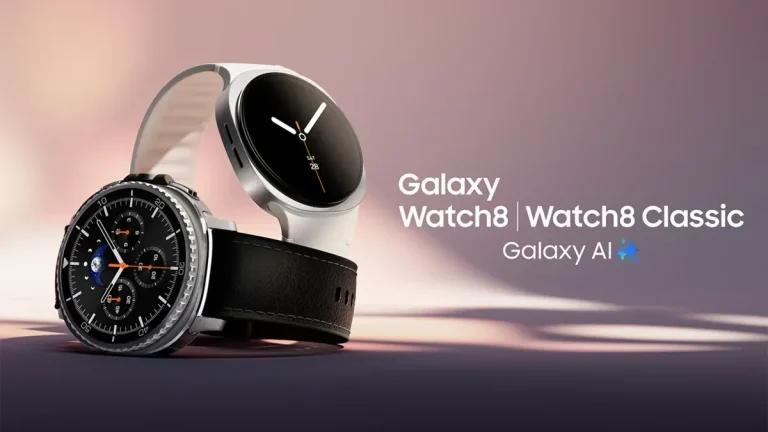 the new Galaxy Watch8 is already on sale just a few days after its launch