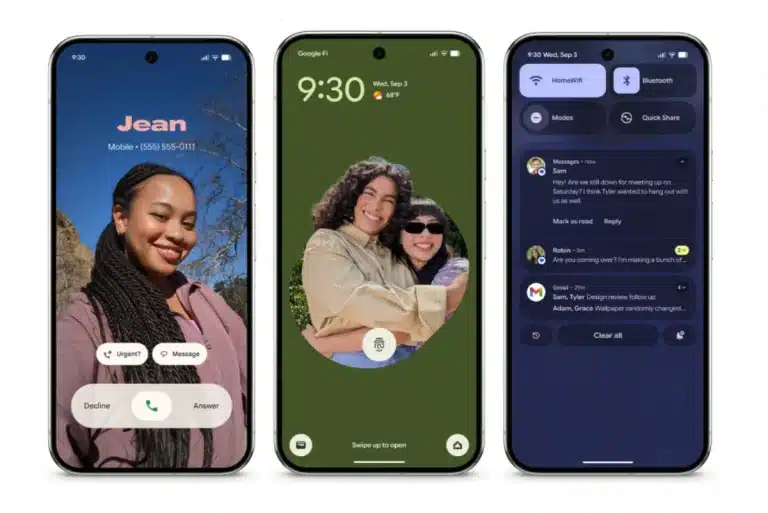 Android gets a makeover more and more Pixel devices are adopting this new design from Google