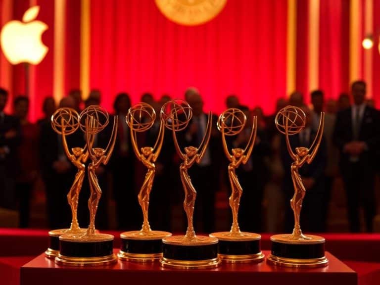Apple TV+ : le succès de The Studio et Severance aux Emmy Awards