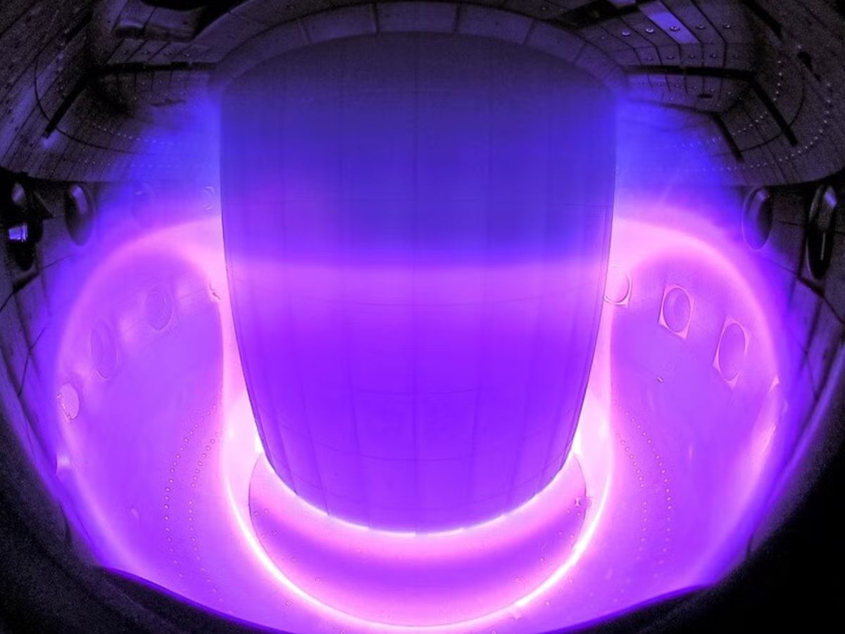 Artificial intelligence just achieved a major leap by controlling plasma inside a nuclear fusion reactor