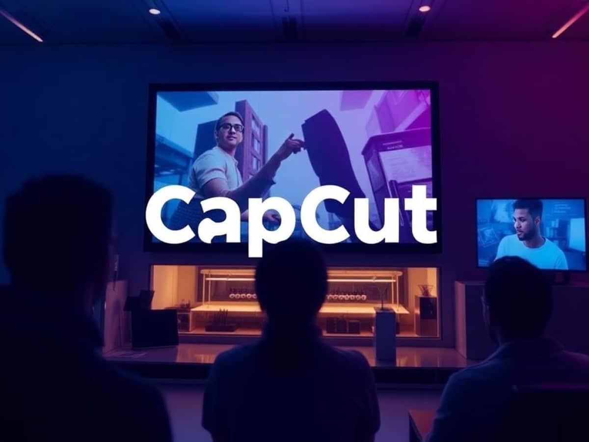 CapCut ajoute de nouvelles fonctionnalités IA sur LinkedIn