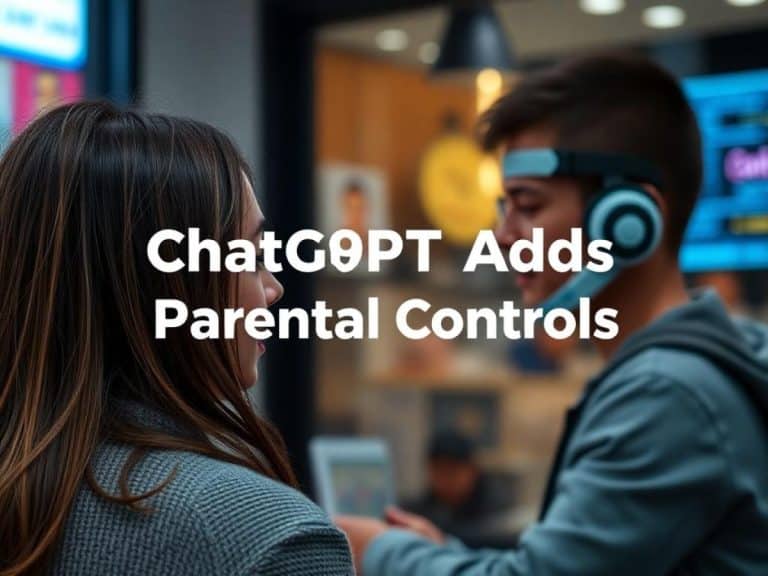 ChatGPT va intégrer un contrôle parental : comment ça marche ?