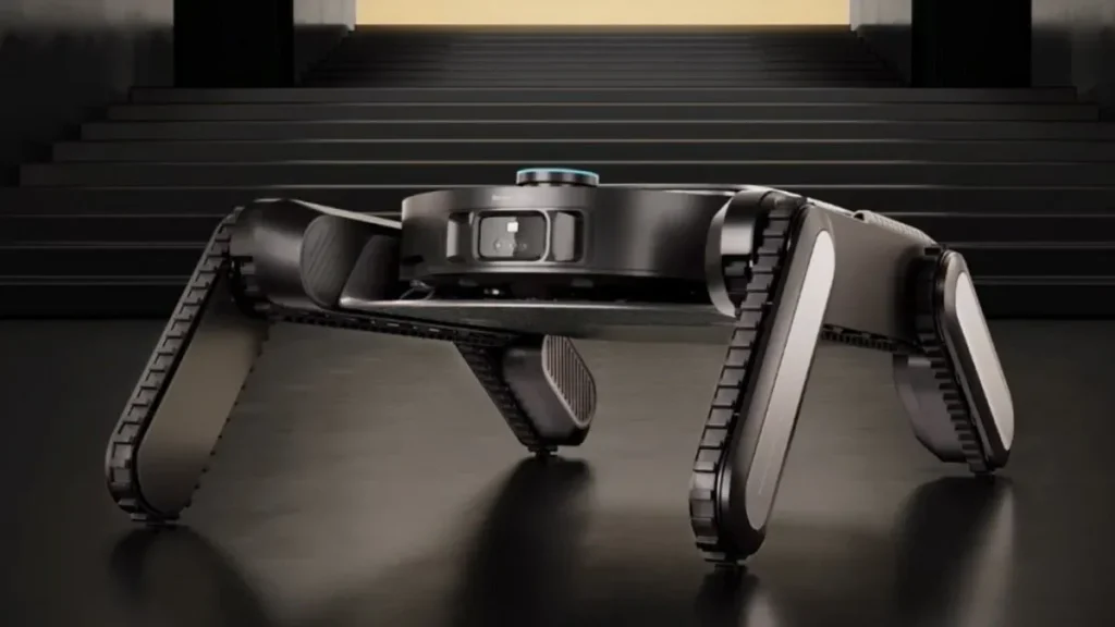 Dreame Cyber X the first robot vacuum cleaner that magically climbs stairs