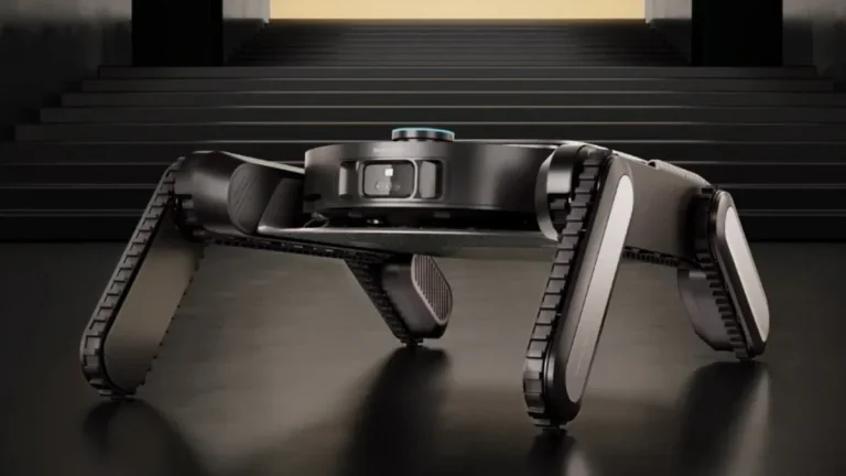 Dreame Cyber X the first robot vacuum cleaner that magically climbs stairs