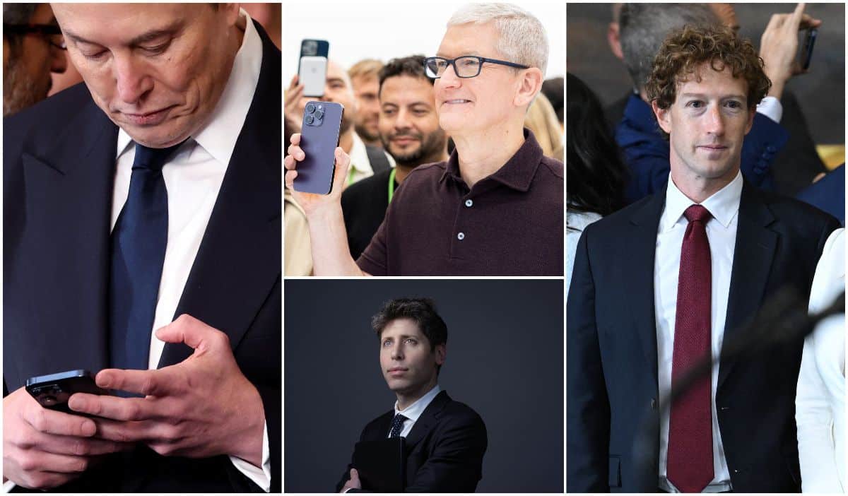 Elon Musk, Bill Gates, Mark Zuckerberg, And Sam Altman Announce The End Of Phones