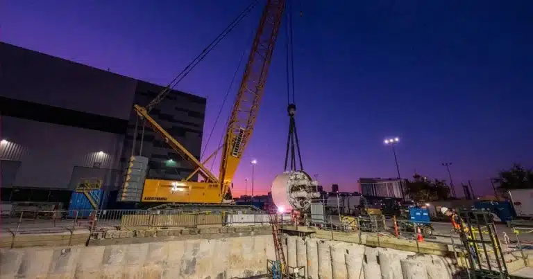 Elon Musk Forced to Hit the Brakes Las Vegas Airport Tunnel