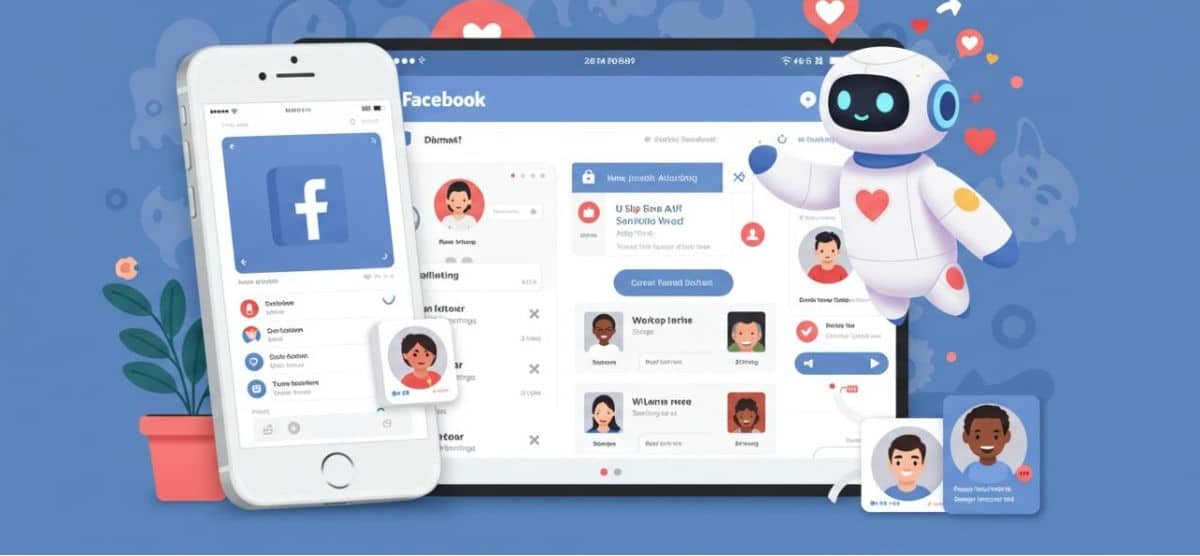 Facebook launches AI-assisted dating