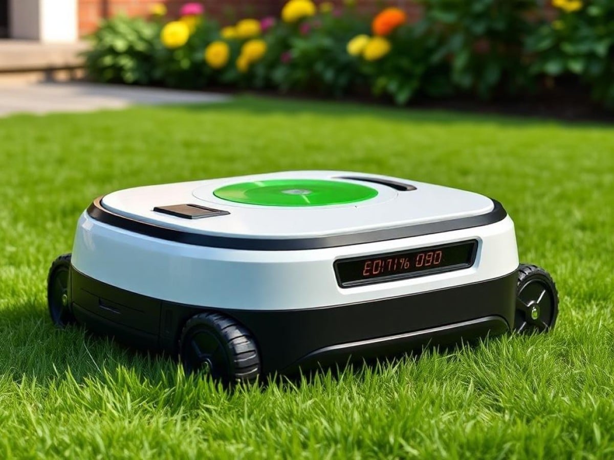 Test de la tondeuse robot Mammotion Luba Mini AWD : complète, tout-terrain et précise