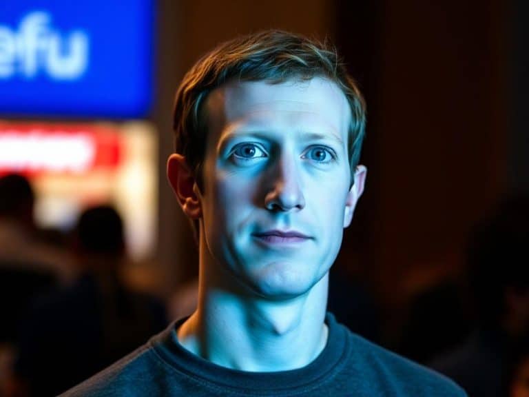 Mark Zuckerberg Facebook